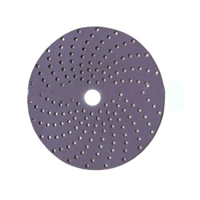 China Auto Car Repair Paint CWH High Quality 6 Inch Abrasive Round Sand Paper Sanding Disc For Auto Car Repair Paint Purple for sale