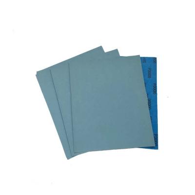 China Precision high quality abrasive sand waterproof paper for automotive for sale