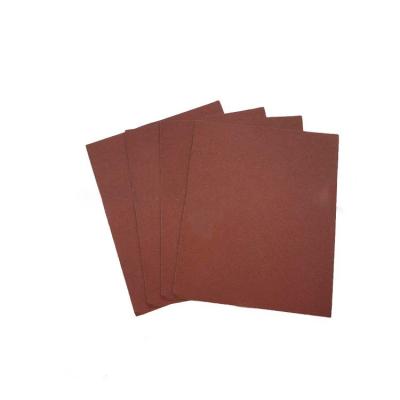 China Precision Wet Or Dry High Precision Waterproof Alumina Sandpaper for sale