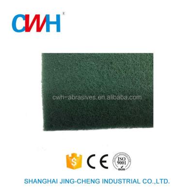 China Wholesale Industrial Grinding And Polishing Non Woven Hand Pads Scrubbing Pads for sale