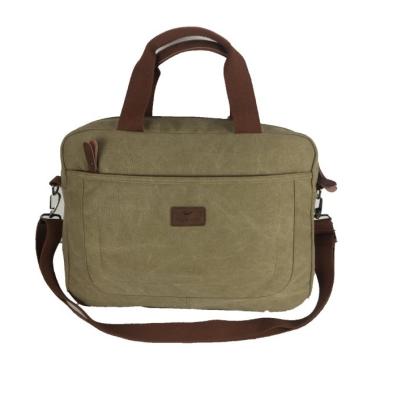 China School Vintage Canvas Men's Messenger Bag Cross Body Sling School Bag Laptop Shoulder Bag For Business for sale