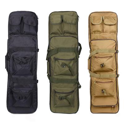 China Waterproof Tactical Nylon Rifle Case Bag Gun Bag Military Molle Backpack for Sniper Airsoft Holster Shooting Hunting Accessory for sale