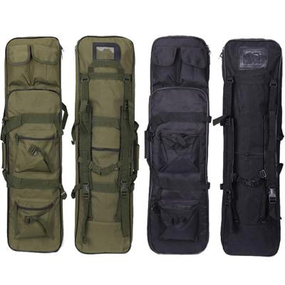 China Waterproof Tactical Nylon Rifle Case Bag Gun Bag Military Molle Backpack for Sniper Airsoft Holster Shooting Hunting Accessory for sale