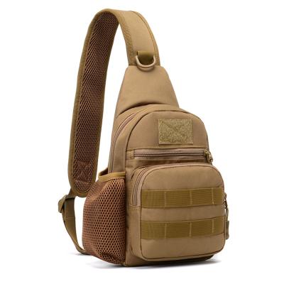 China Oxford Sling Bag Men Shoulder Bag Men Shoulder Bag Army Hunting Fishing Trekking Chest Sling Military Tactical Outdoor Molle Hiking Backpack for sale