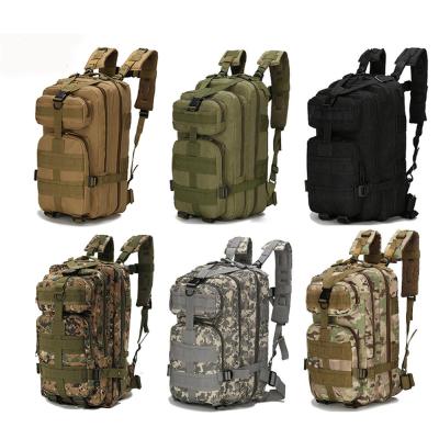 China saleOutdoor Waterproof Military 600D 25L Nylon Hops Waterproof Backpack Tactical Sports Camping Hiking Hiking Fishing Hunting Bags for sale