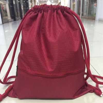 China Original Custom Gift Bag Factory Polyester Drawstring Bag Promotional Drawstring Bag for sale