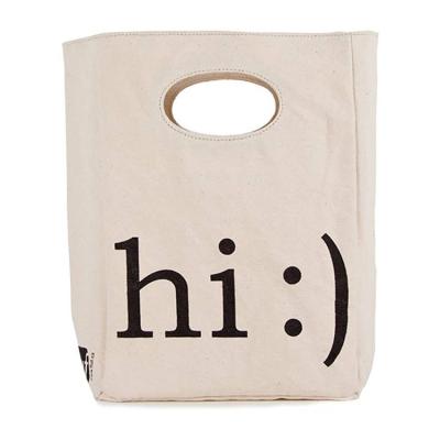 China Large Capacity Food Catering Logo Women Eco Friendly Custom Cooler Insulated Food Packaging Box Canvas Lunch Bag for sale