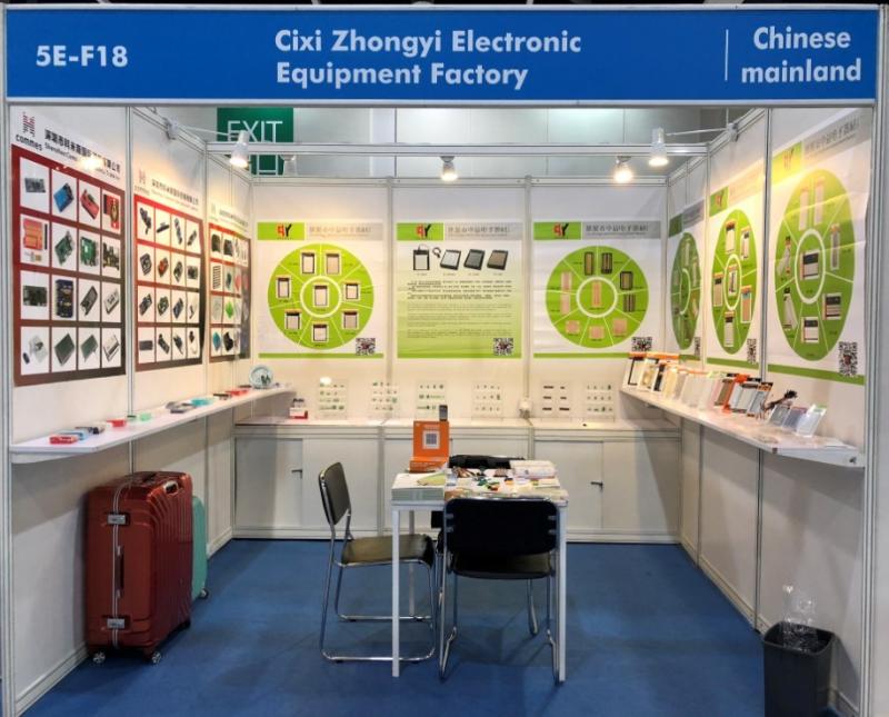 Verified China supplier - CIXI ZHONGYI ELECTRONIC EQUIPMENT FACTORY