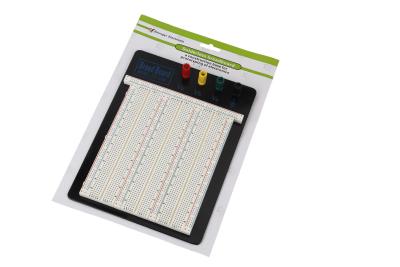 China Large Size 2390 Tie Point Solderless Breadboard Perfect for Prototyping / Testing for sale