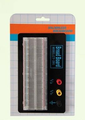 China Experiment Solder Breadboard Electronic Prototype Board 16.6×5.5×0.85 cm for sale