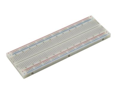 China ABS 4 Power Rails 2.54mm Electronics Breadboard Kit for sale