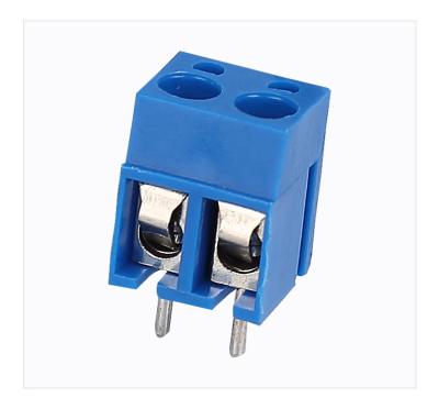 China HQ300-5.0 PCB Terminal Block 5.0 Wire Range 22- 14 AWG , Connector Terminal Block for sale