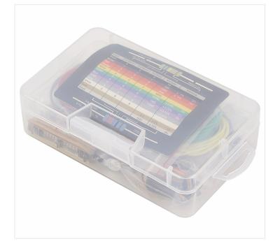 China ZYJ-60 400 Point Breadboard Solderless With Some Resistor / M-M Dupont Wire for sale