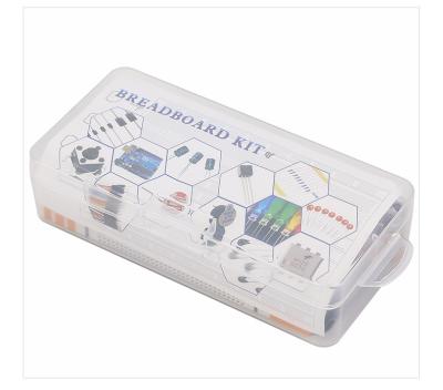 China Testing 830 Tie -  Point Solderless Breadboard With Electronic Components for sale