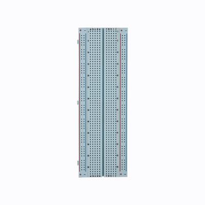 China 830 Point Full Size Blue Solderless Prototype Breadboard for sale