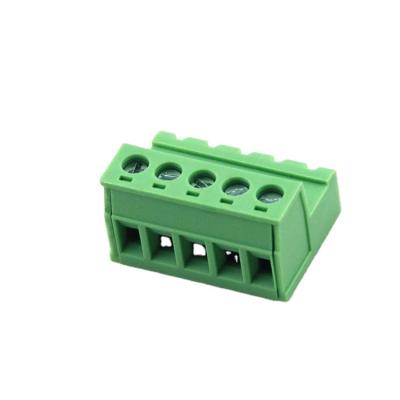 China Seal Type Pcb Pluggable Terminal Block Connector HQ2EDGKR-5.0/5.08mm for sale