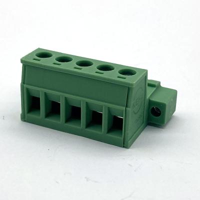 China Pcb Wire To Panel Terminal Block Connector Male Female Type for sale