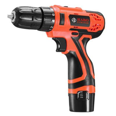 China 16.8V Battery Electric Cordless Drill 1.5-10(mm) 2x1500mahLi-ion Rechargeable Power Tools for sale