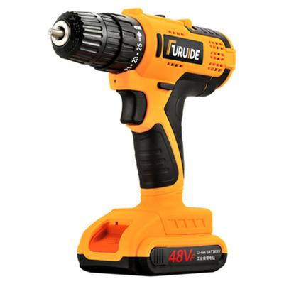 China Impact Li-Ion Double Speed ​​Cordless Multifunctional Drill 1.5-10 (mm) for sale