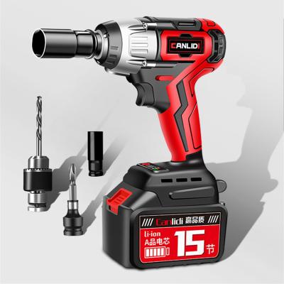 China Brand New DBS001 Brushless 880nm Battery Electric Impact Torque Wrench for sale