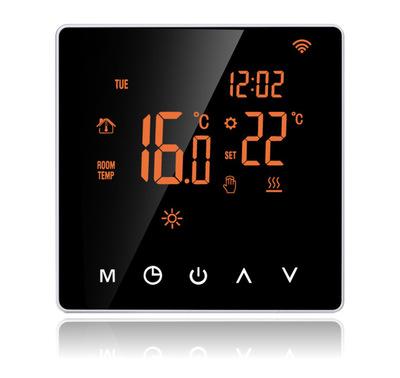 China Weekly Schedule/Power Off Memory Tuya WiFi Smart Thermostat, Floor Heating Electric Water/Gas Boiler Troom Thermostat for Google Home for sale