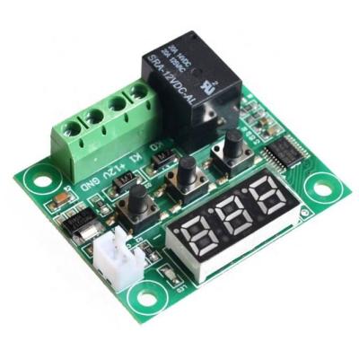 China High Precision Digital Temperature Controller XH-W1209 Micro Thermostat Temperature Control Module For Arduino 46 X26.5mm for sale