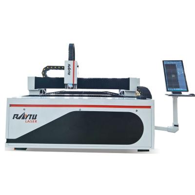 China Jinan Programmable 3 Years Warranty 3015 Laser Head Fiber Laser Cutting Machine Raytools Metal Cnc For Metal 1000w 1500w 2Kw 3kw for sale