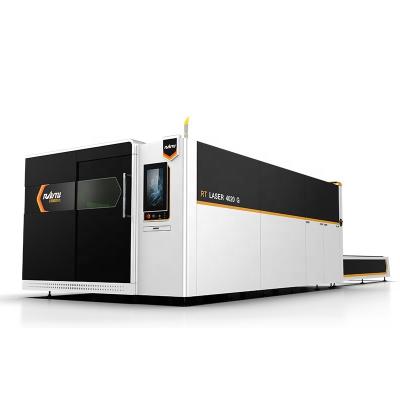 China Full-enclosed High Power 6000W 8000W 12000W 15000W CNC Laser Cutter Fiber Laser Cutting Machine For Stainless Steel for sale