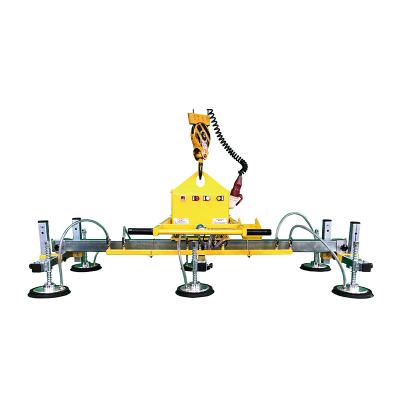 China Easy To Use Industrial Vacuum Stone Lifter Use Sheet Metal Vacuum Lift Capacity 6000 Kg For Sandwich Panel for sale