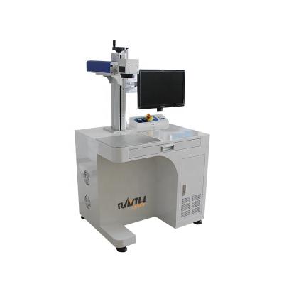 China Laser Marking 20W CNC Fiber Laser Engraving Machine Marking Makers For Stainless Steel Aluminum Metal for sale