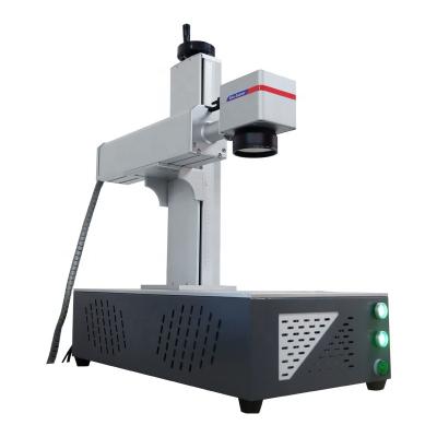 China White/Black/Color Marking 20w/30w/50w/70w/100w Laser Marker Fiber Laser Engraver/Laser /Fiber Laser Marking Machine Price On Metal for sale