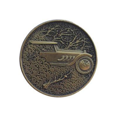 China Coin Logo Metal Coin Antique Custom Made Round Logo Metal Coin From China 2021Commemorative for sale