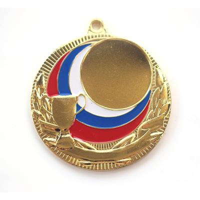 China High Quality Education Custom Award Medal Metal Sports Professional Casting Portable Empty Medal for sale