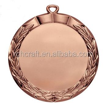 China China Iron Metal Antique Copper Blank Medals for sale