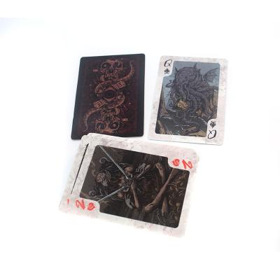 China Custom Kids Game Card Paper Printing Fun Family Adult Board Game Cards Interesting Eco-friendly Kids Materials for sale