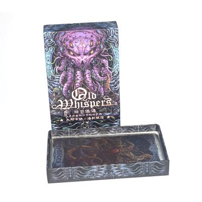 China Indoor Games Play Fantasy Unique Amusement Card Games Waterproof Custom Printing High Quality Card for sale