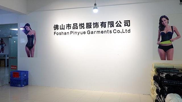 Verified China supplier - Foshan Pinyue Clothing Co., Ltd.