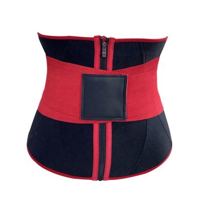 China Factory Wholesale Antibacterial Workout Sweat Neoprene Adjustable Women Waist Trainer Belt for sale