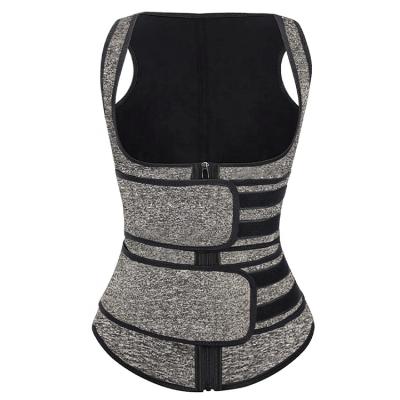 China New Design Breathable Fashion Women High Quality Comfortable Soft Sweat Plus Size Neoprene Waist Trainer Vest for sale