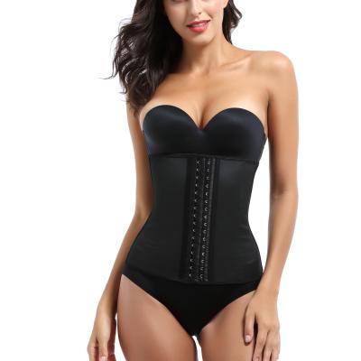 China Wholesale Hot Selling Burning Diet Trainer Antibacterial High Quality Latex Abdomen Women Waist Corset for sale