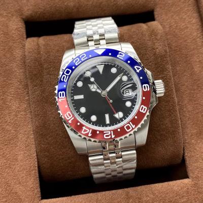 China New Factory Alarm EW Men's And Women's Automatic Mechanical Movement 904 Stainless Steel Sapphire 3230 Luminous Waterproof for sale