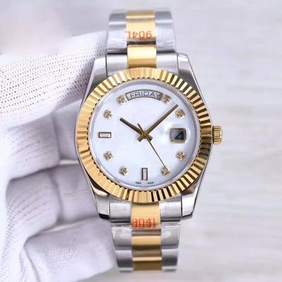 China 2022 Luxury High Quality Mens 904L Stainless Steel Sapphire Glass Waterproof Mechanical Watch 3A Alarm Watch for sale