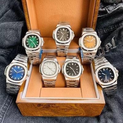 China Sapphire Watch 41mm Stainless Steel Perpetua Movement Automatic Mechanical Wristwatches Movement Mens Womens Alarm Lovers Couples for sale