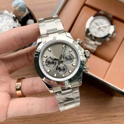 China 2023 European and American new business high quality luxury fast factory brand watches direct men's mechanical movement for sale