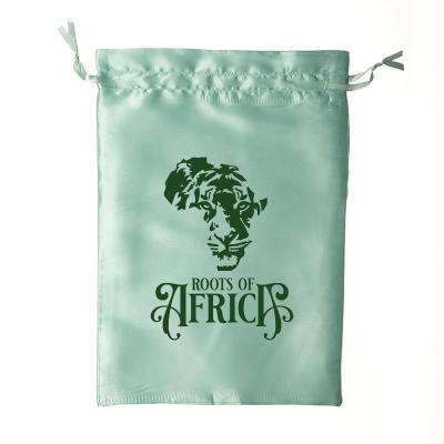 China Wholesale Cheapest Silk Satin Drawstring Package Dust Bag And Small Wig Jewelry Gift Shoe Bags With Custom Printed Logo for sale