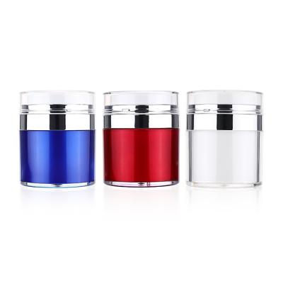 China 15ml 30ml 50ml Cosmetic Skin Care Cream Jar Acrylic Cream Jars Cosmetics Packaging Containers for sale