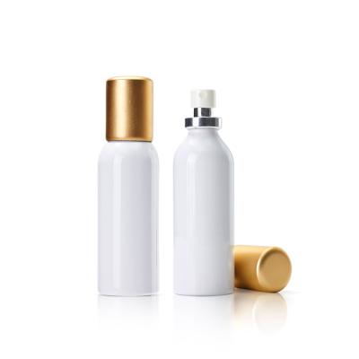 China Wholesale Cosmetic Luxury Cosmetic Packaging Bottle 70ml Aluminum Spray Bottle for sale