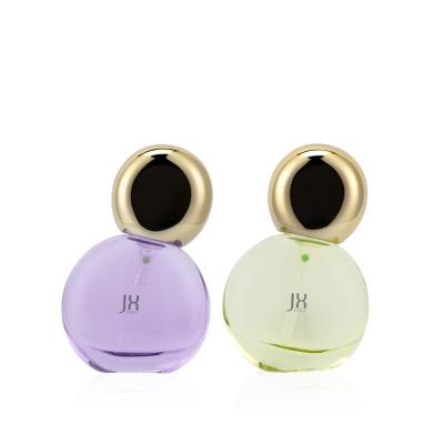 China Luxury Empty Personal Care Cosmetics Packaging 30ml Liquid Lotion Base Glass Bottle for sale