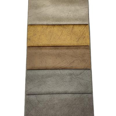 China China Waterproof 100% Polyester Warp Knitting Tanned Suede Cloth Fabric For Upholstery for sale