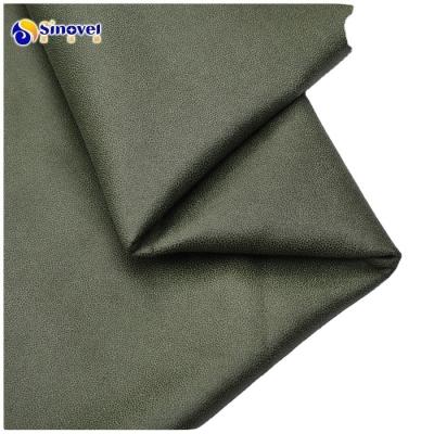 China Breathable High Quality Curtain 100%Polyester Sofa Fabric Bronzing Tech Suede Fabric for sale